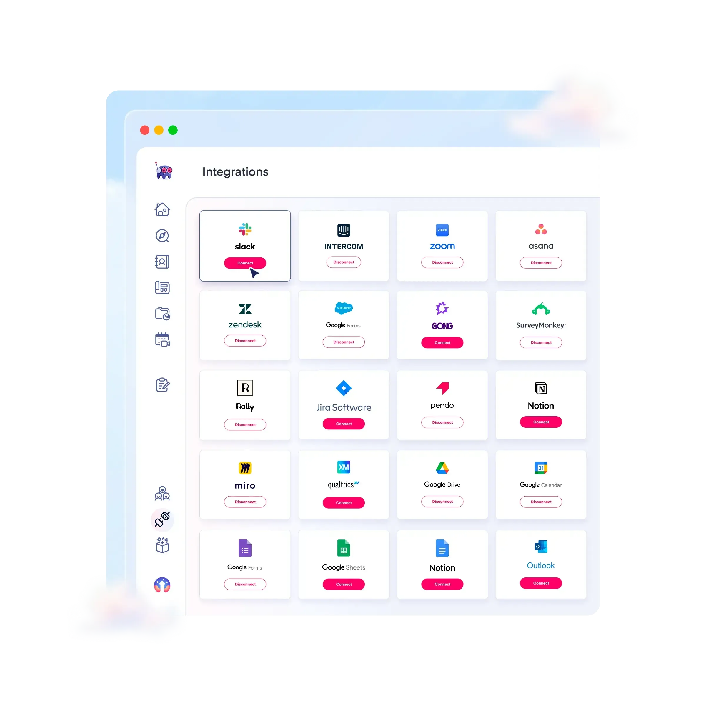 connect your favorite tools