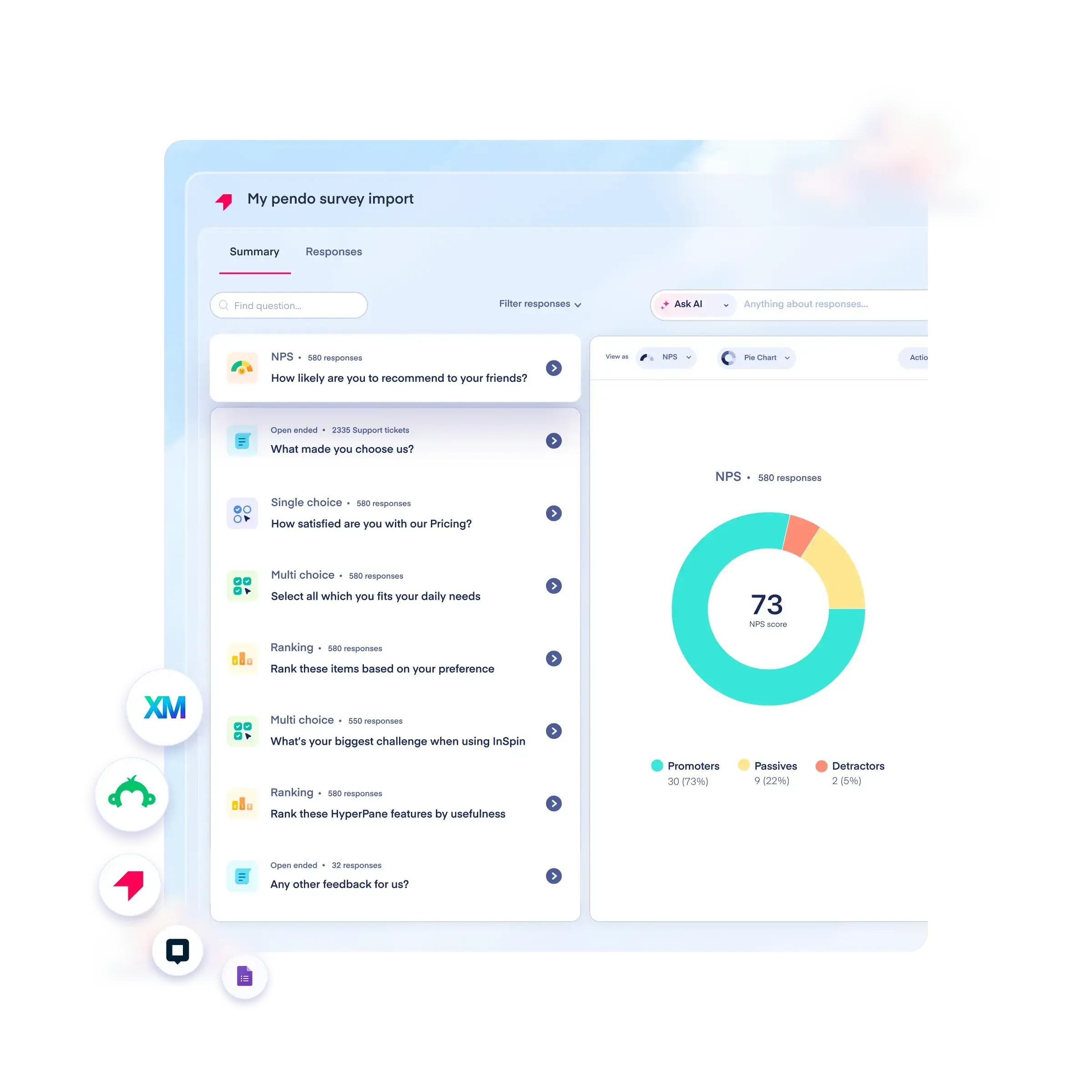 analyze your customer surveys with marvin ai