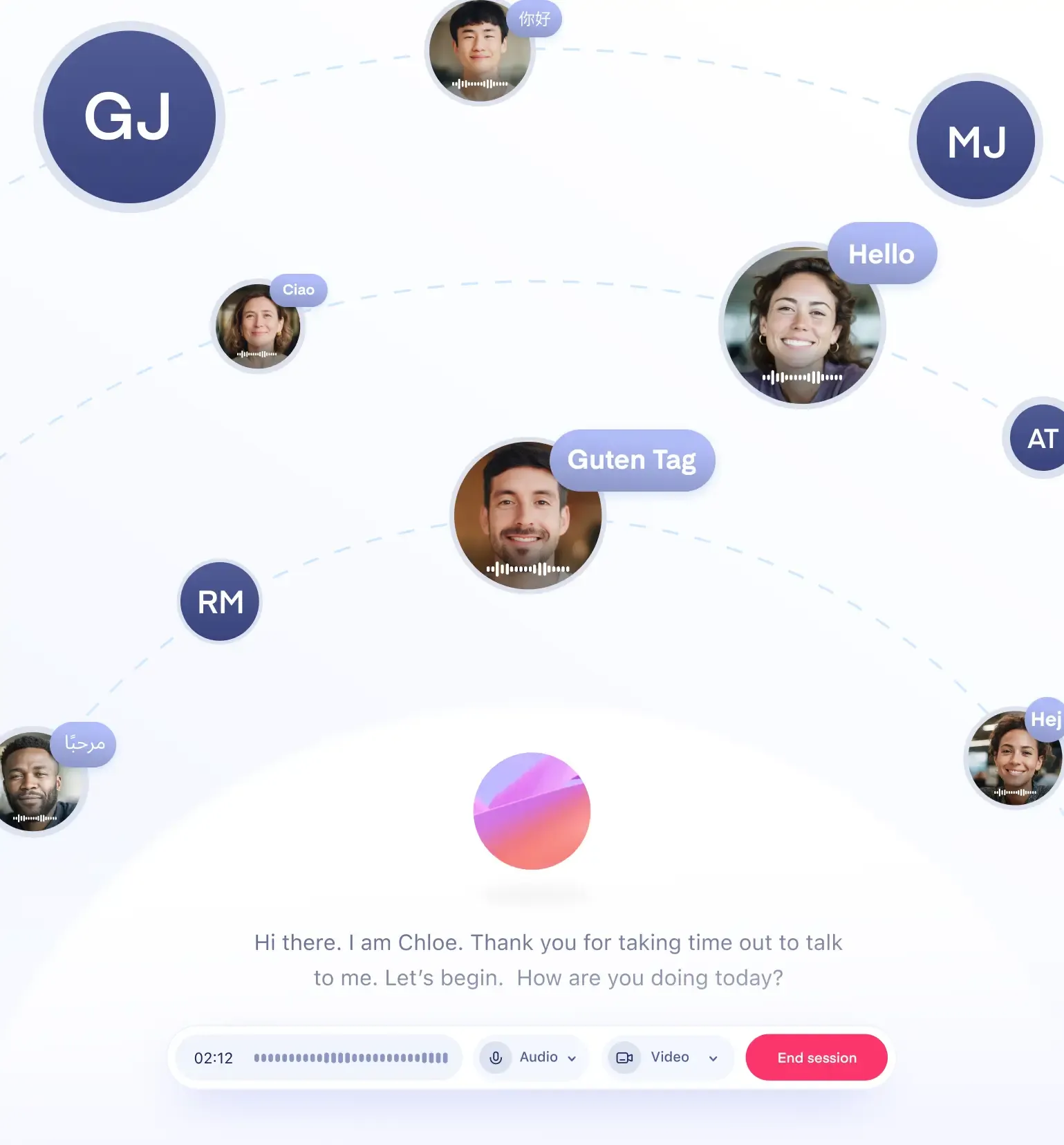 interviewing more participants without language barrier