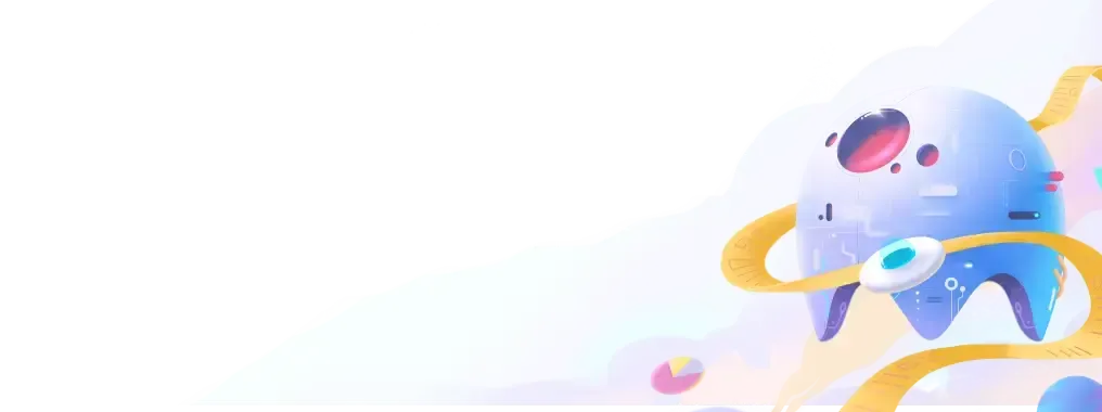 marvin with ribbon trails